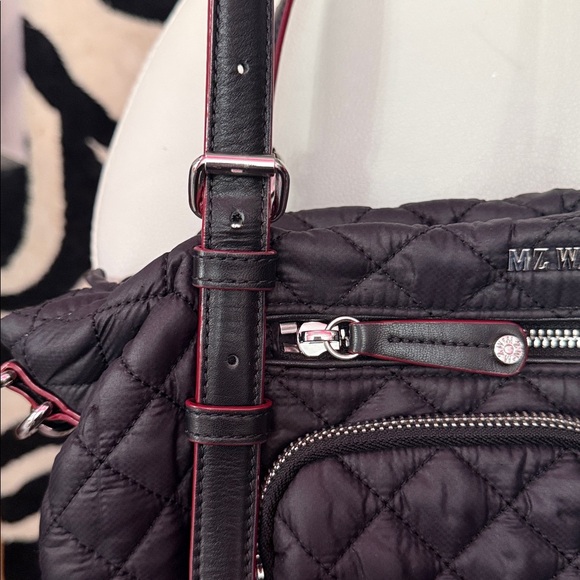 MZ Wallace Black Crosby Everywhere Tote - Picture 10 of 11